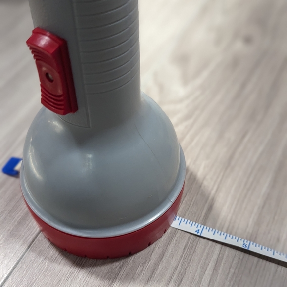 Vintage Radio Shack Flashlight Long Handle 16" - Picture 12 of 12